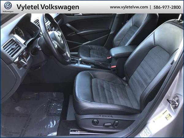 2014 Volkswagen Passat sedan 4dr Sdn 2.0L DSG TDI SEL Premium for sale in Sterling Heights, MI – photo 16