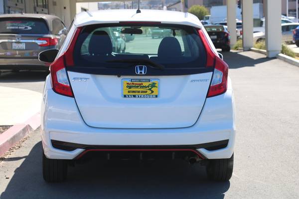 2018 Honda Fit White Great Deal AVAILABLE - - by for sale in Monterey, CA – photo 5