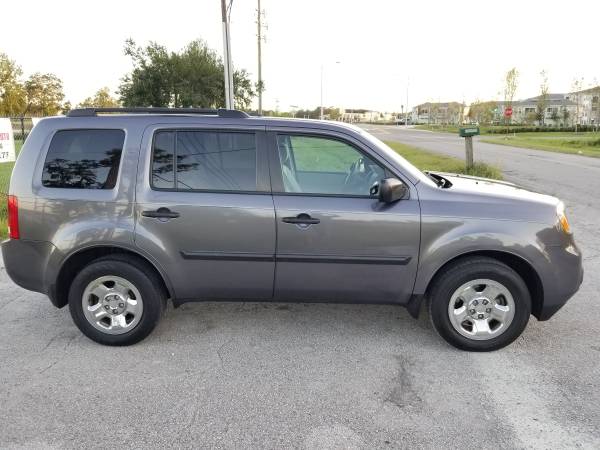 2015 HONDA PILOT LX, 7 PASSENGER, LOW MILES, ONE OWNER!! for sale in Lutz, FL – photo 4