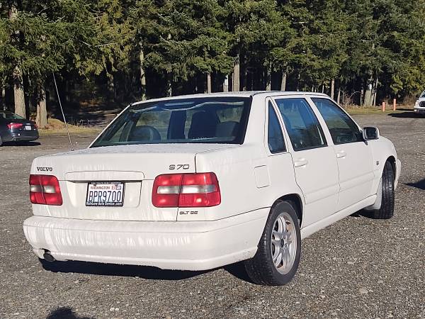 2000 Volvo S70, White - - by dealer - vehicle for sale in Bellingham, WA – photo 17