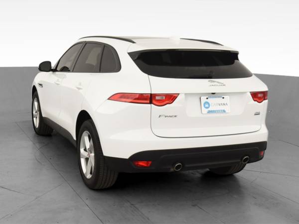 2018 Jag Jaguar FPACE 25t Premium Sport Utility 4D suv White -... for sale in Atlanta, NV – photo 8