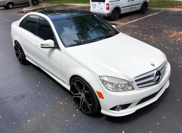 2011 MERCEDES BENZ C300 NAVIGATION 20" RIMS REAL FULL PRICE ! NO BS !! for sale in south florida, FL – photo 7