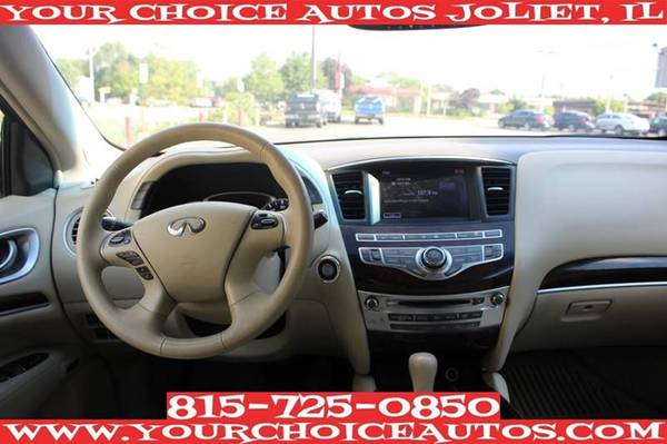 2013 *INFINITI*JX35* 92K 1OWNER LEATHER SUNROOF NAVI GOOD TIRES 306232 for sale in Joliet, IL – photo 22