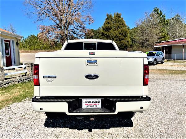 2008 Ford F-150 SuperCrew Limited AWD 5 4L V8 - - by for sale in Athens, AL – photo 4