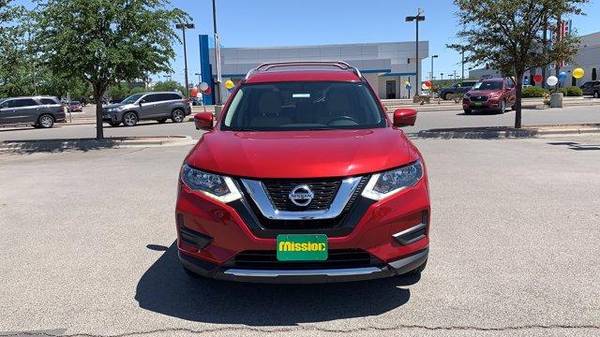 2017 Nissan Rogue SV hatchback Palatial Ruby - - by for sale in El Paso, TX – photo 2