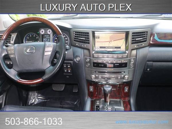 2011 Lexus LX AWD All Wheel Drive 570 SUV for sale in Portland, OR – photo 15