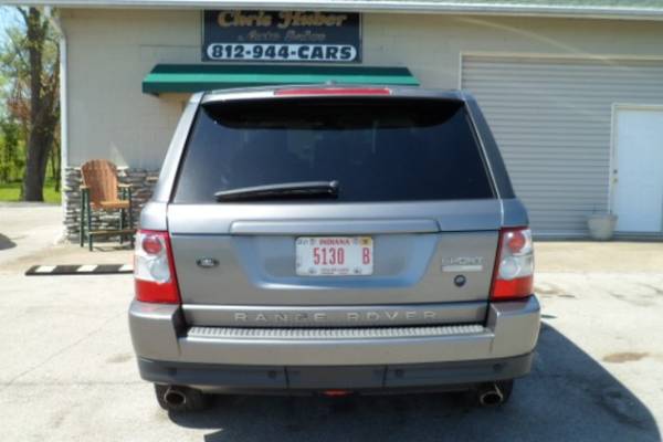 2009 Land Rover Range Rover Sport Supercharged for sale in New Albany, IN – photo 3