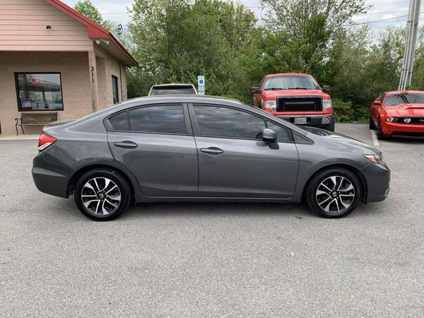 2013 Honda Civic EX-L LOADED WITH 73K MILES - - by for sale in Maryville, TN – photo 2