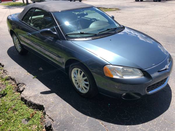 2001 CHRYSLER SEBRING LXI*ONLY 72K MILES*CLEAN CAR FAX* for sale in Clearwater, FL – photo 8