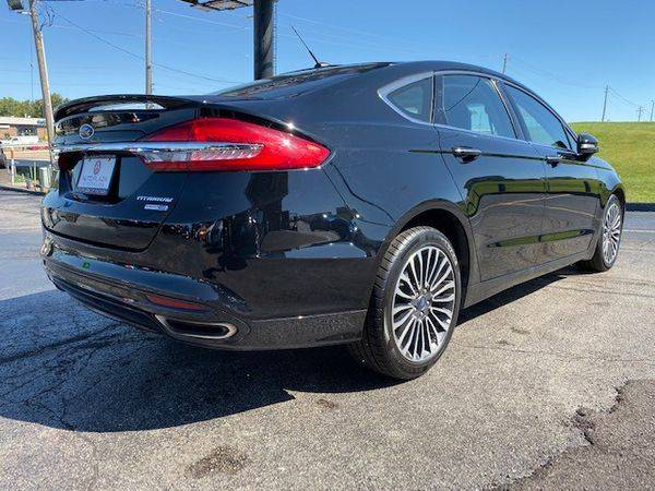 2018 Ford Fusion Titanium *$500 DOWN YOU DRIVE! for sale in St Peters, MO – photo 6