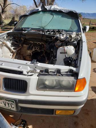 1995 BMW 318i Convertible - Mechanic Special - - by for sale in Dolores, CO – photo 4