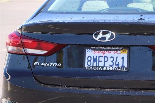 2017 Hyundai Elantra FWD 4D Sedan/Sedan SE - - by for sale in Sunnyvale, CA – photo 10