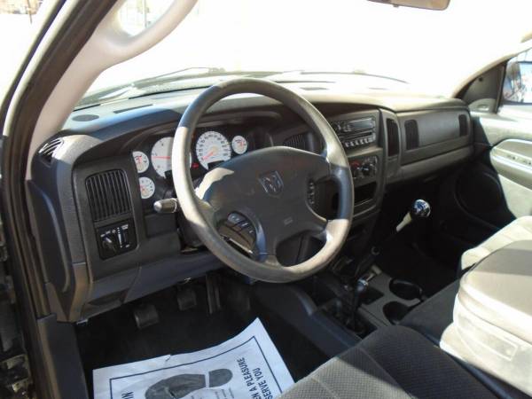 2003 Dodge Ram Pickup 2500 SLT 4dr Quad Cab 4WD SB - cars & trucks -... for sale in Pueblo, CO – photo 8