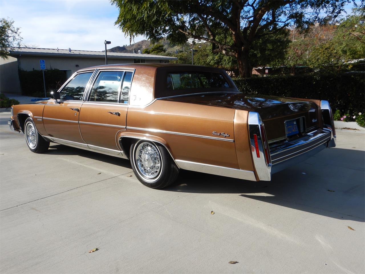 1981 Cadillac Fleetwood Brougham for sale in Woodland Hills, CA – photo 6