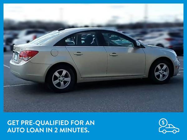 2016 Chevy Chevrolet Cruze Limited 1LT Sedan 4D sedan Silver for sale in Worcester, MA – photo 9