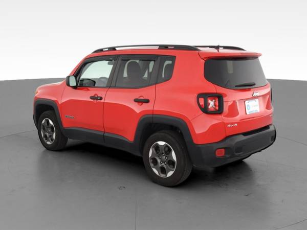 2017 Jeep Renegade Sport SUV 4D suv Red - FINANCE ONLINE - cars &... for sale in Charleston, SC – photo 7