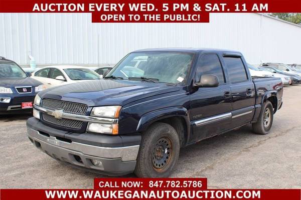 2005*CHEVROLET/CHEVY* *SILVERADO 1500*LS 5.3L V8 TOW GOOD TIRES 116596 for sale in WAUKEGAN, WI