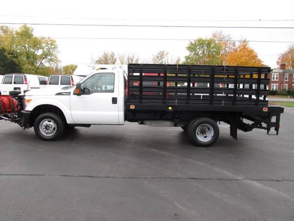 2012 Ford Super Duty F350 DRW XL pickup Oxford White - cars & trucks... for sale in Spencerport, NY – photo 6