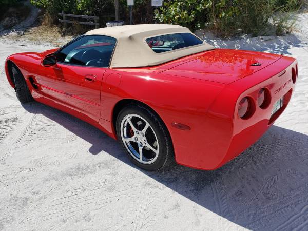 Flawless 1999 Corvette Convertible for sale in SAINT PETERSBURG, FL – photo 4
