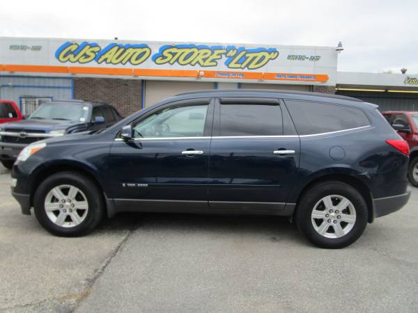 2009 CHEVROLET TRAVERSE LT for sale in Toledo, OH – photo 4