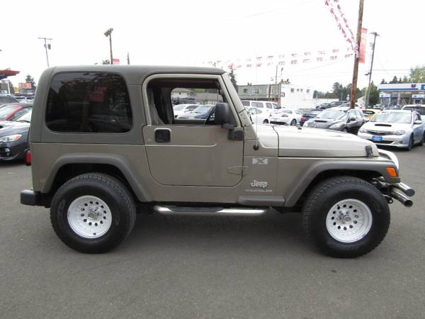 2005 Jeep Wrangler X *GREY* 77K HARDTOP 4.0 6CLY AUTO !!! - cars &... for sale in Milwaukie, OR – photo 6