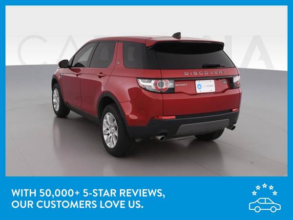 2018 Land Rover Discovery Sport SE Sport Utility 4D suv Red for sale in East Palo Alto, CA – photo 6