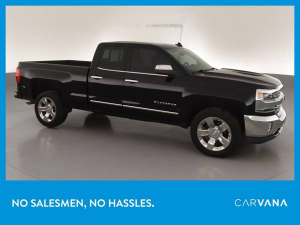 2018 Chevy Chevrolet Silverado 1500 Double Cab LTZ Pickup 4D 6 1/2 for sale in Valhalla, NY – photo 11