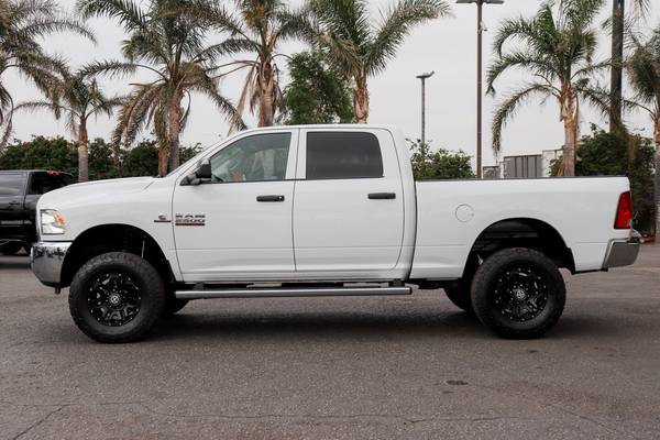 2017 Ram 2500 Tradesman Crew Cab Short Bed Diesel 4WD 36681 - cars for sale in Fontana, CA – photo 4