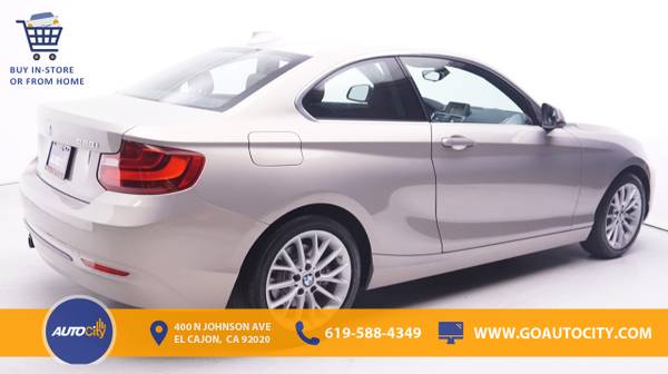 2016 BMW 228i Coupe 228 Coupe SULEV BMW 2 Series 228-i 228 i - cars for sale in El Cajon, CA – photo 6