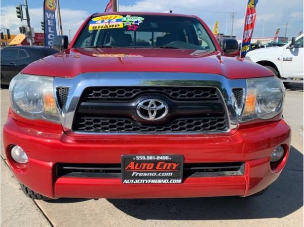 2011 Toyota Tacoma Pickup 4D 5 ft for sale in Fresno, CA – photo 3