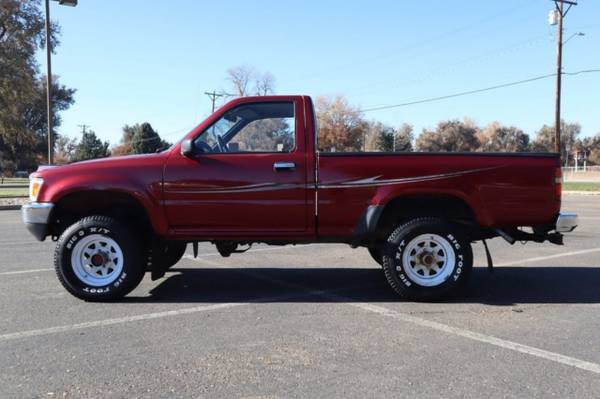 1991 Toyota 4WD Trucks Deluxe - cars & trucks - by dealer - vehicle... for sale in Longmont, CO – photo 9