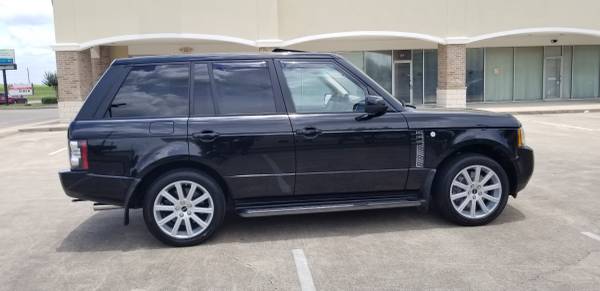 2012 LAND ROVER RANGE ROVER HSE SUPERCHARGE for sale in Houston, TX – photo 3