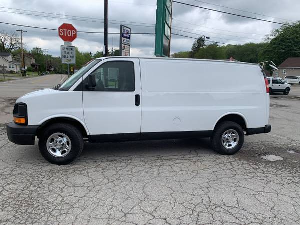 2007 Chevy Express 1500 Cargo Van All Wheel Drive for sale in Beaver Falls, PA – photo 2