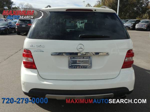 2006 Mercedes-Benz M-Class AWD All Wheel Drive ML350 ML-Class ML 350... for sale in Englewood, CO – photo 4
