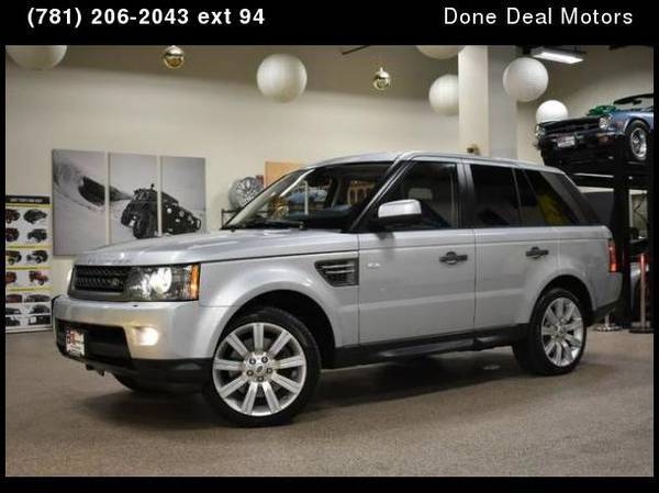 2010 Land Rover Range Rover Sport HSE LUX for sale in Canton, MA