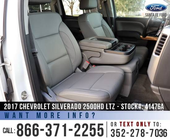 2017 CHEVROLET SILVERADO 2500HD LTZ 4WD - Bluetooth - Camera for sale in Alachua, FL – photo 19