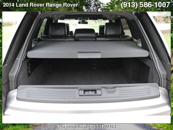 2014 Land Rover Range Rover HSE V6 Supercharged All Vehicles Pre... for sale in Bucyrus, KS – photo 16
