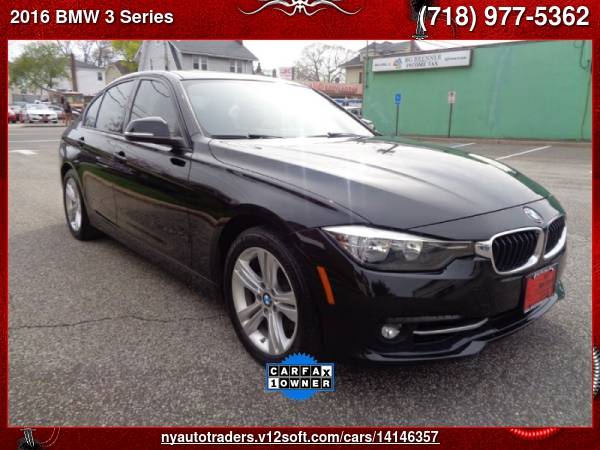 2016 BMW 3 Series 4dr Sdn 328i RWD South Africa SULEV - cars & for sale in Valley Stream, NY – photo 4