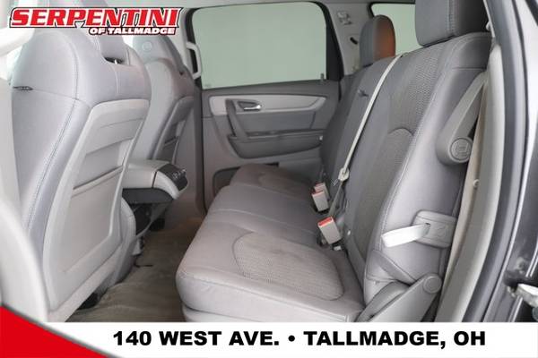 2017 Chevy Chevrolet Traverse LS suv Tungsten Metallic - cars &... for sale in Tallmadge, OH – photo 12