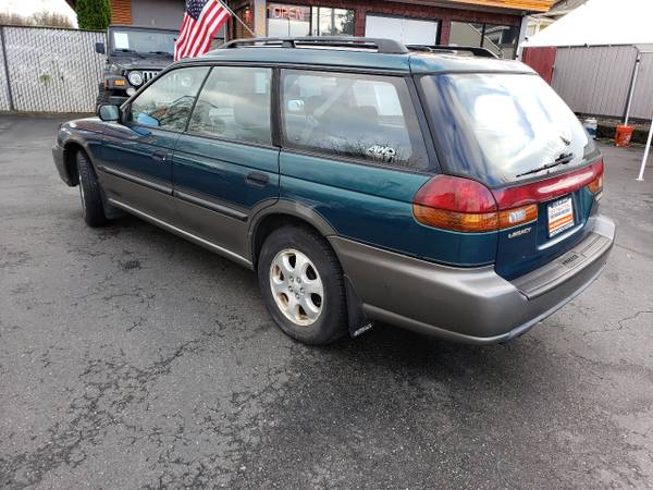 1998 Subaru Legacy Wagon Outback Limited AWD ( 1 OWNER, 5 SPEED ) -... for sale in PUYALLUP, WA – photo 3