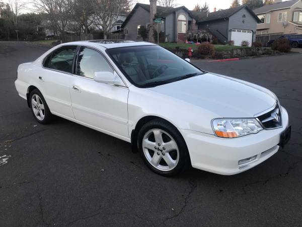2002 ACURA TL TYPE S W/NAVIGATION CALL/TEXT - cars & trucks - by... for sale in Dundee, OR – photo 3