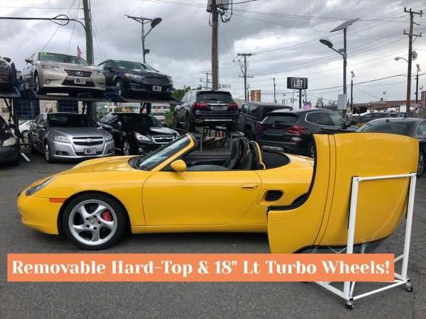 2000 Porsche Boxster - - by dealer - vehicle for sale in Arlington, District Of Columbia – photo 8