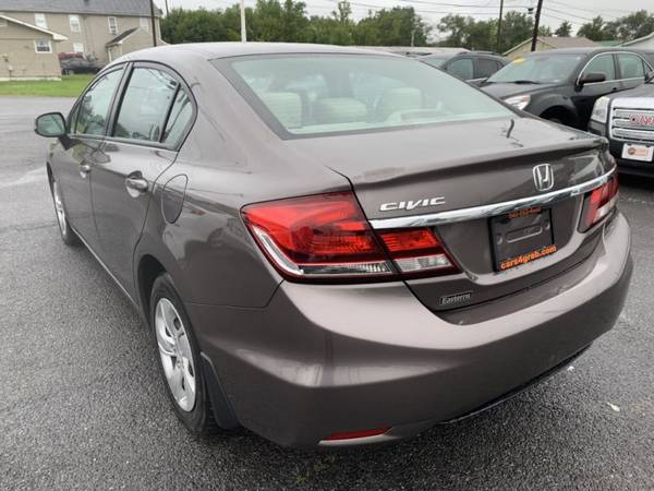 2013 HONDA CIVIC LX with - cars & trucks - by dealer - vehicle... for sale in Winchester, VA – photo 5