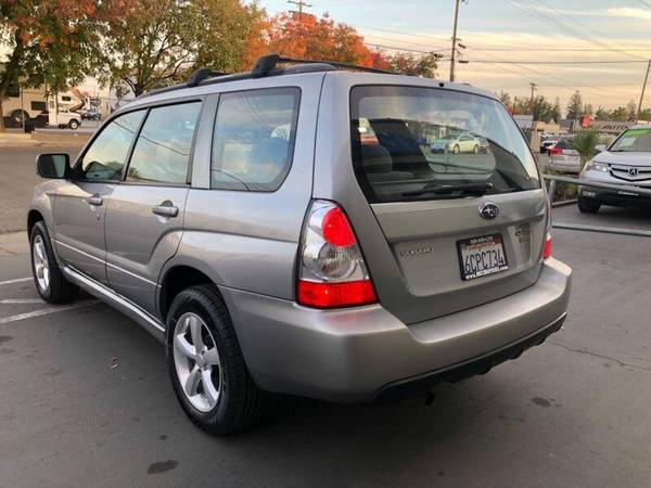 2008 Subaru Forester 2.5 X Premium Package AWD 4dr Wagon 4A ALL... for sale in Sacramento , CA – photo 5