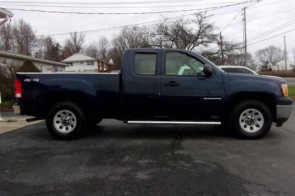 2011 GMC Sierra 1500 Work Truck Ext. Cab 4WD-5.3 LITER/RUNS GREAT! -... for sale in Wantage, NJ – photo 7
