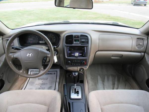 2004 Hyundai Sonata GL - cars & trucks - by dealer - vehicle... for sale in Marion, IA – photo 23
