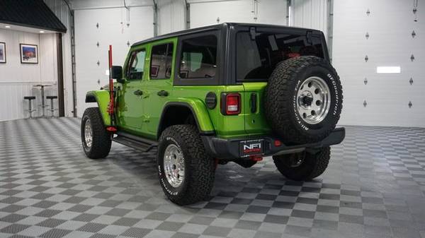 2018 Jeep Wrangler Unlimited - - by dealer - vehicle for sale in North East, PA – photo 7