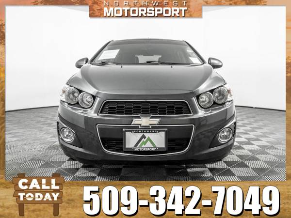 2014 *Chevrolet Sonic* LTZ FWD for sale in Spokane Valley, WA – photo 8