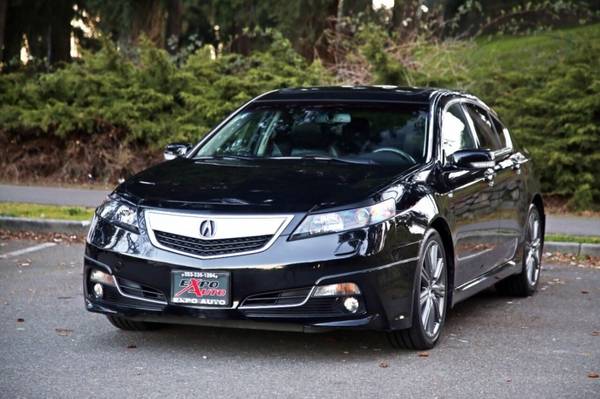 2014 Acura TL SH AWD w/Advance 4dr Sedan Package for sale in Tacoma, OR