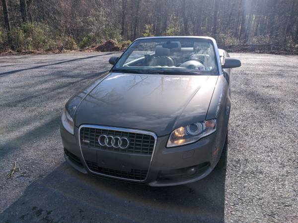 2009 Audi A4 S-Line Convertible - cars & trucks - by owner - vehicle... for sale in Dillsburg, PA – photo 21